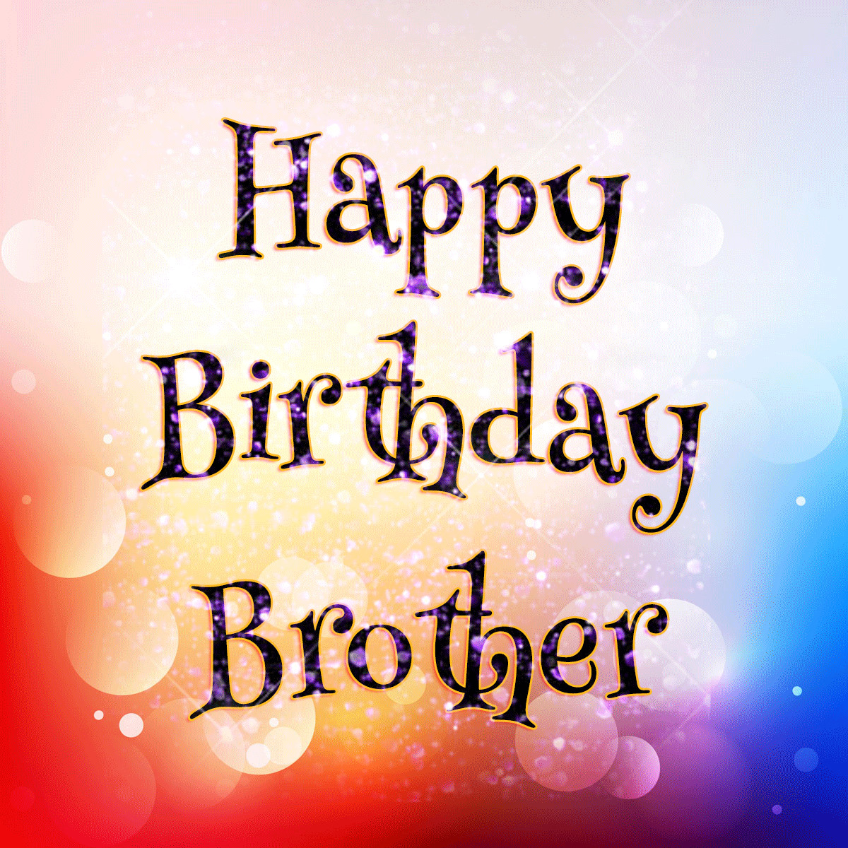 Happy Birthday Wishes Brother
 Birthday Wishes For Brother Page 3