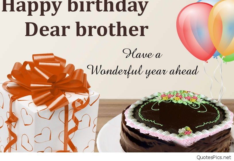 Happy Birthday Wishes Brother
 Happy Birthday Brother 50 Brother s Birthday Wishes