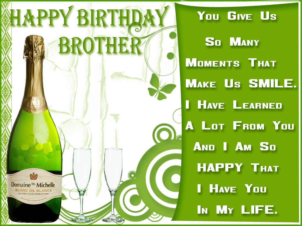 Happy Birthday Wishes Brother
 Happy birthday brother wishes HD images pictures photos