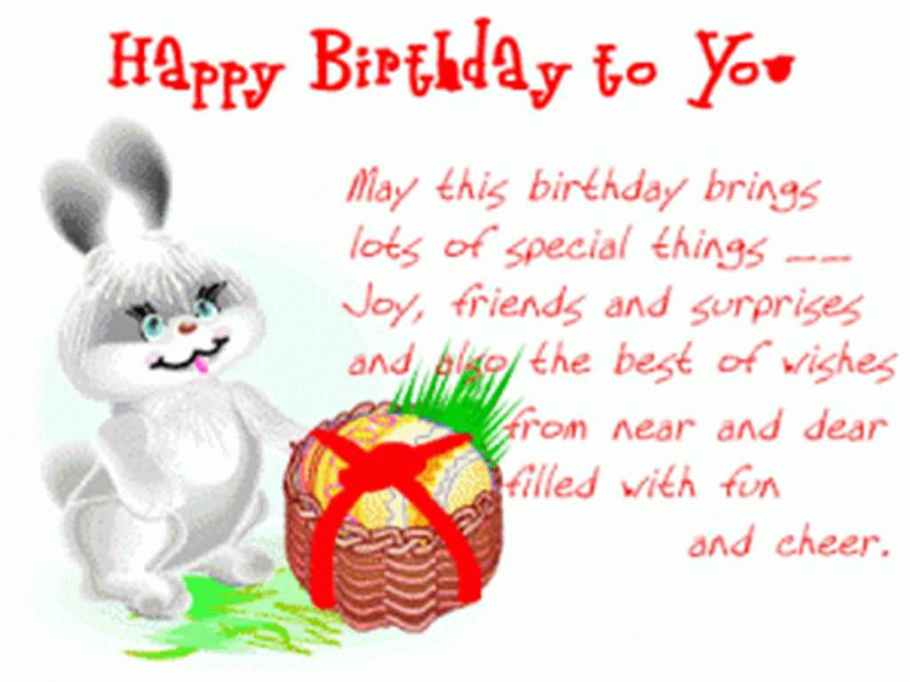 Happy Birthday Wishes For Kids
 Birthday Wishes For Kids Page 4