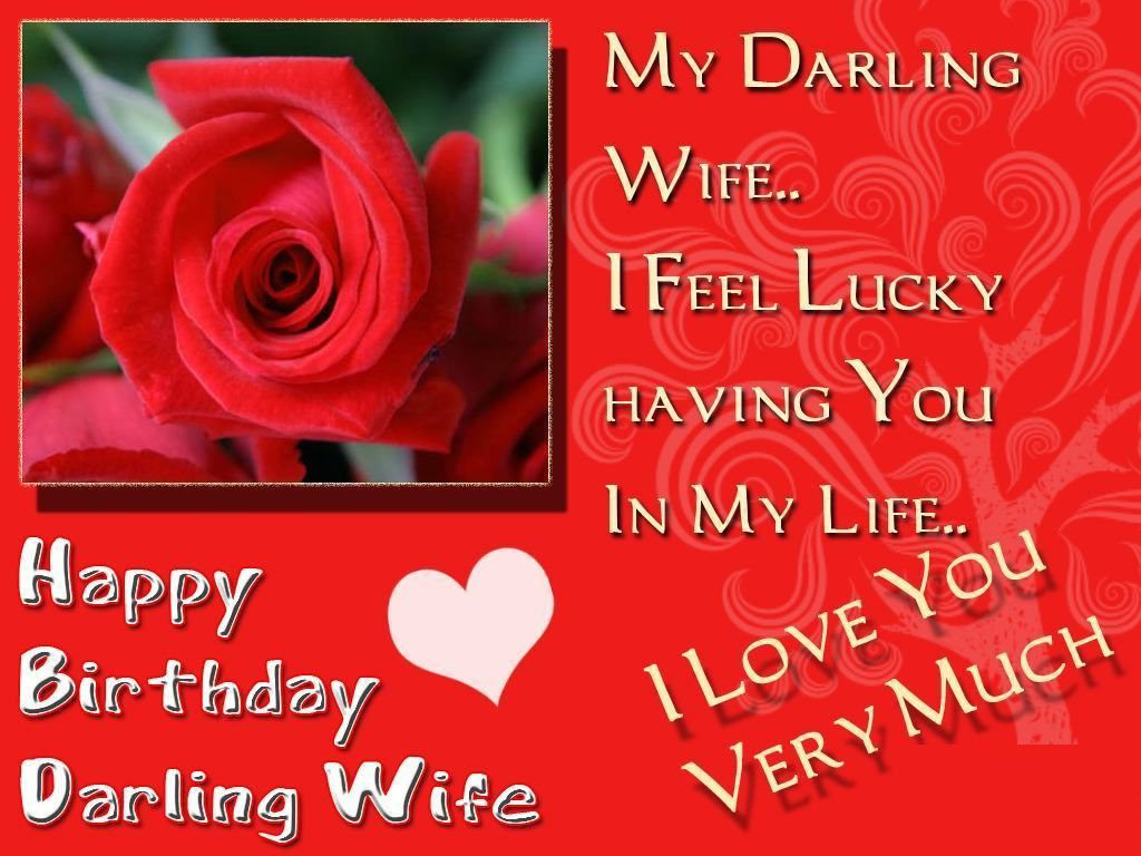 Happy Birthday Wishes For Wife
 Happy Birthday Wishes for Wife with images Quotes and