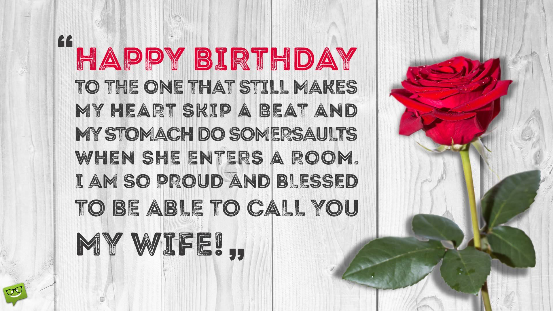Happy Birthday Wishes For Wife
 Romantic Birthday Wishes for your Wife