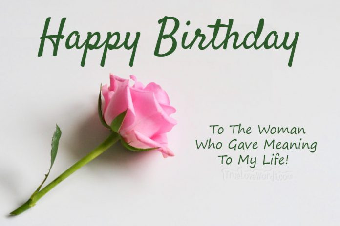 Happy Birthday Wishes For Wife
 The 50 Cutest Birthday Wishes For Wife True Love Words
