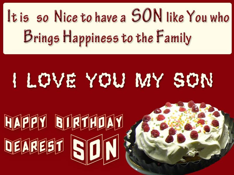 Happy Birthday Wishes Son
 60 Birthday Wishes for Son Happy Birthday Son