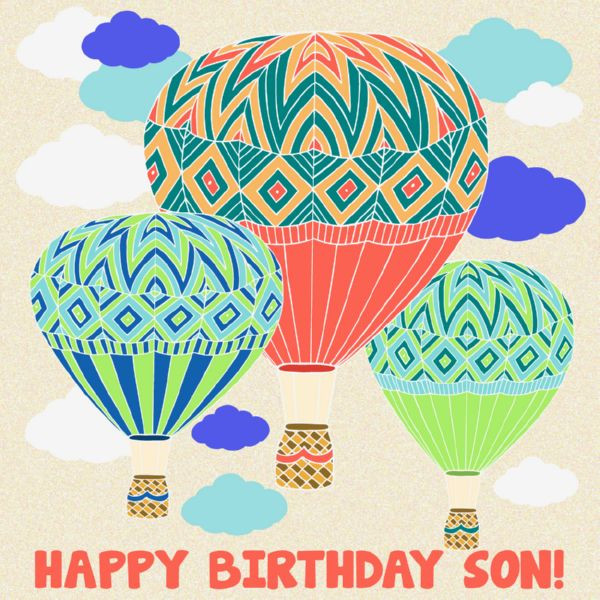 Happy Birthday Wishes Son
 Top 60 Birthday Wishes for Son