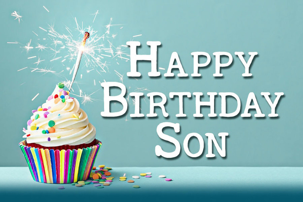 Happy Birthday Wishes Son
 Birthday Wishes For Son Inspiring Birthday Messages