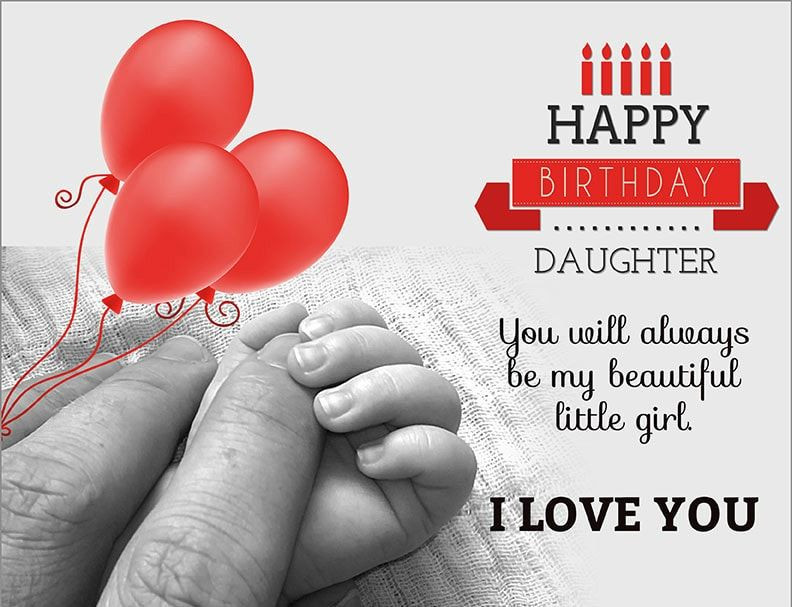 Happy Birthday Wishes To My Daughter From Mom
 happy birthday daughter birthday wishes for daughter