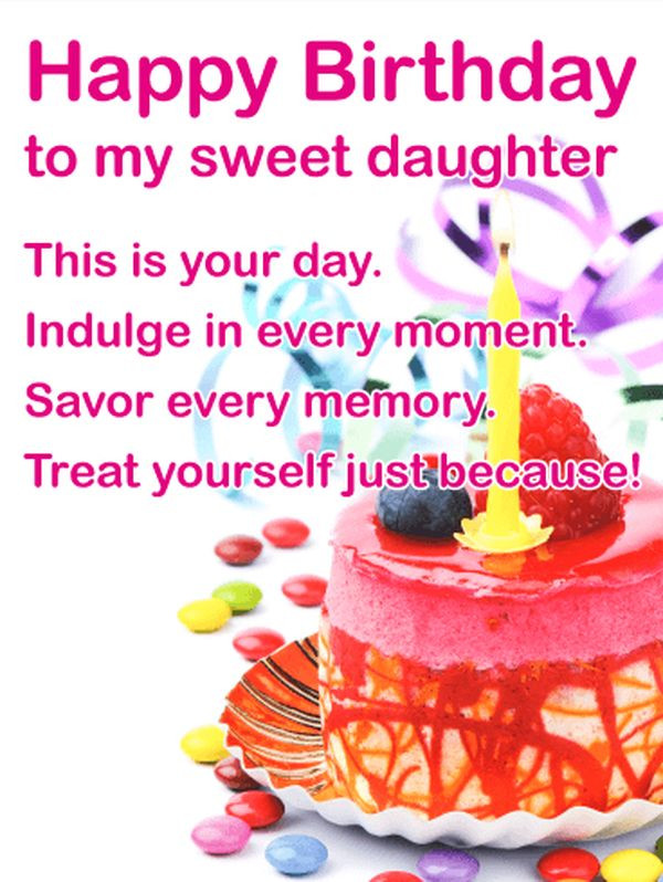 Happy Birthday Wishes To My Daughter From Mom
 Happy Birthday Wishes for Daughter from Mom
