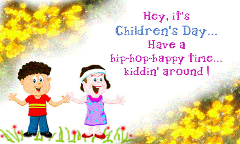 Happy Children Day Quote
 Children s Day Wishes Messages & Children s Day Quotes