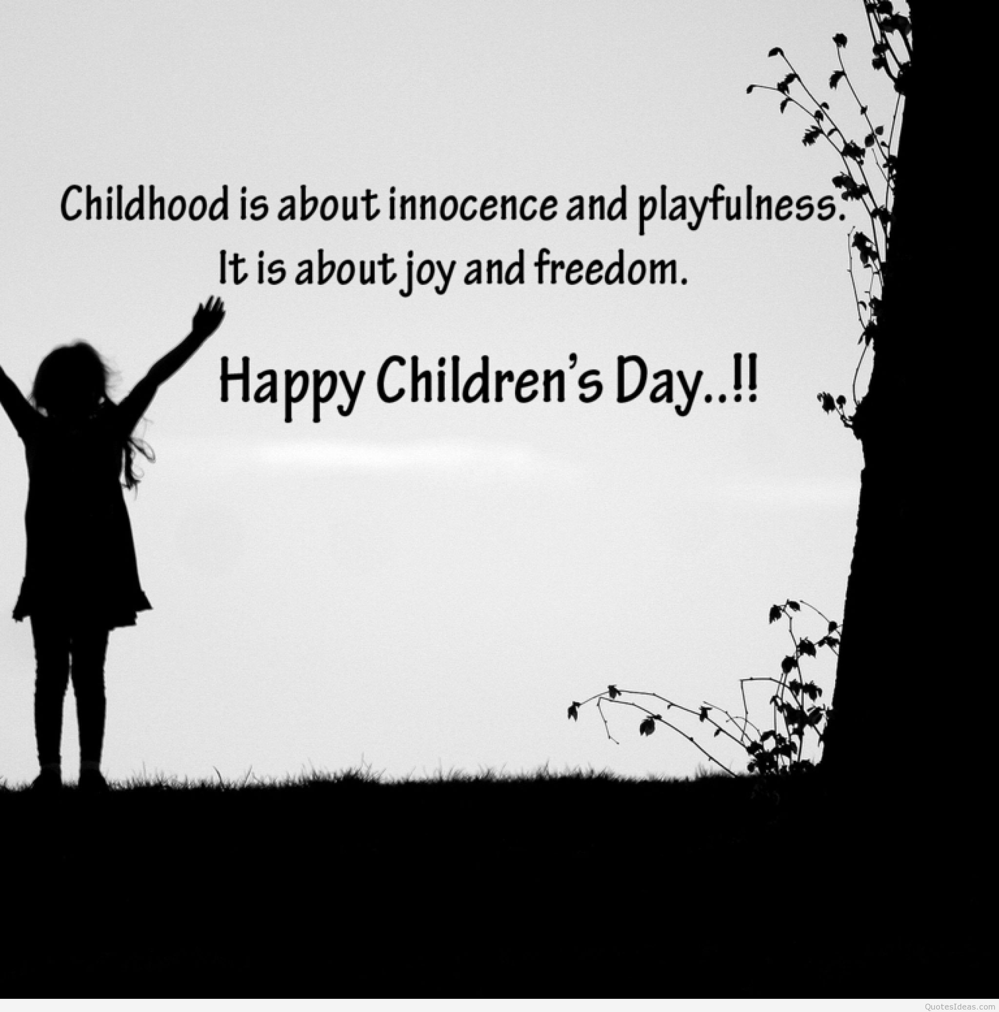 Happy Children Day Quote
 Happy children s day quotes 2015