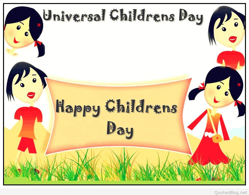 Happy Children Day Quote
 Happy children s day cards quotes and messages