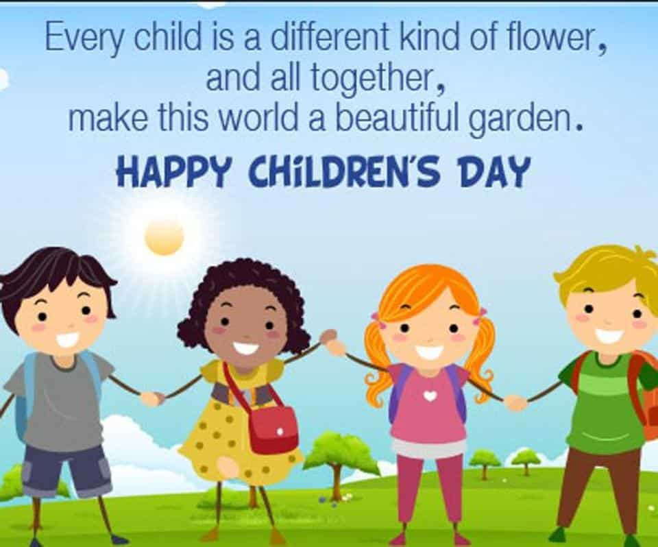 Happy Children Day Quote
 Children’s Day 2017 Best quotes SMSes wishes to share