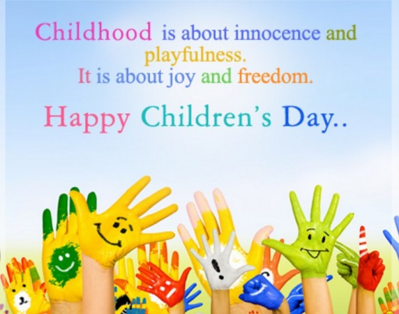 Happy Children Day Quote
 Children s Day 2015 Best quotes messages greetings for