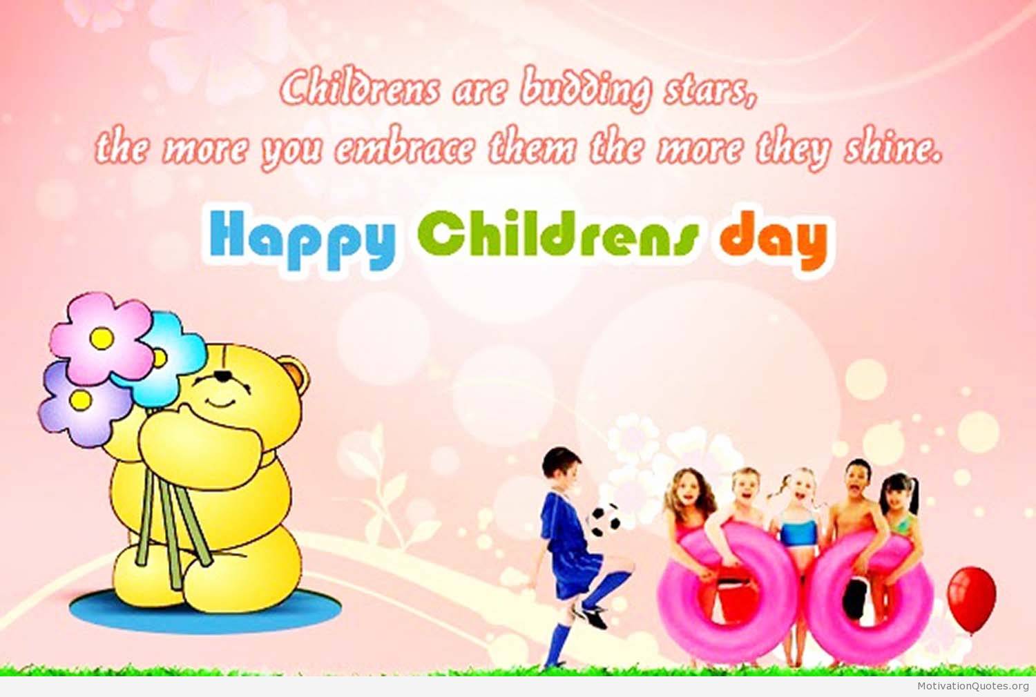Happy Children Quote
 Happy Children’s Day Wishes Quotes Messages &