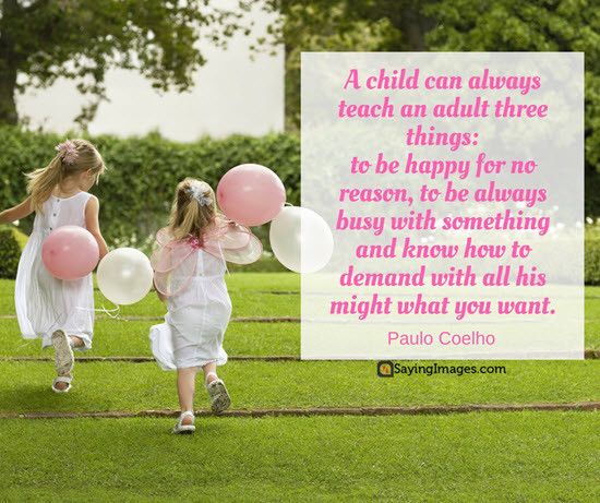 Happy Children Quote
 Happy Children s Day Quotes Wishes Messages &