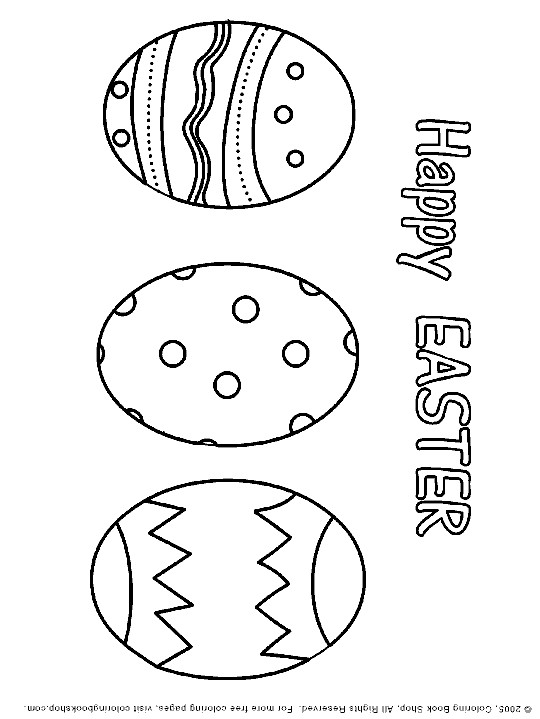 Happy Easter Coloring Pages Free Printable
 Baby Wallpapers 2011 happy easter coloring pages printable