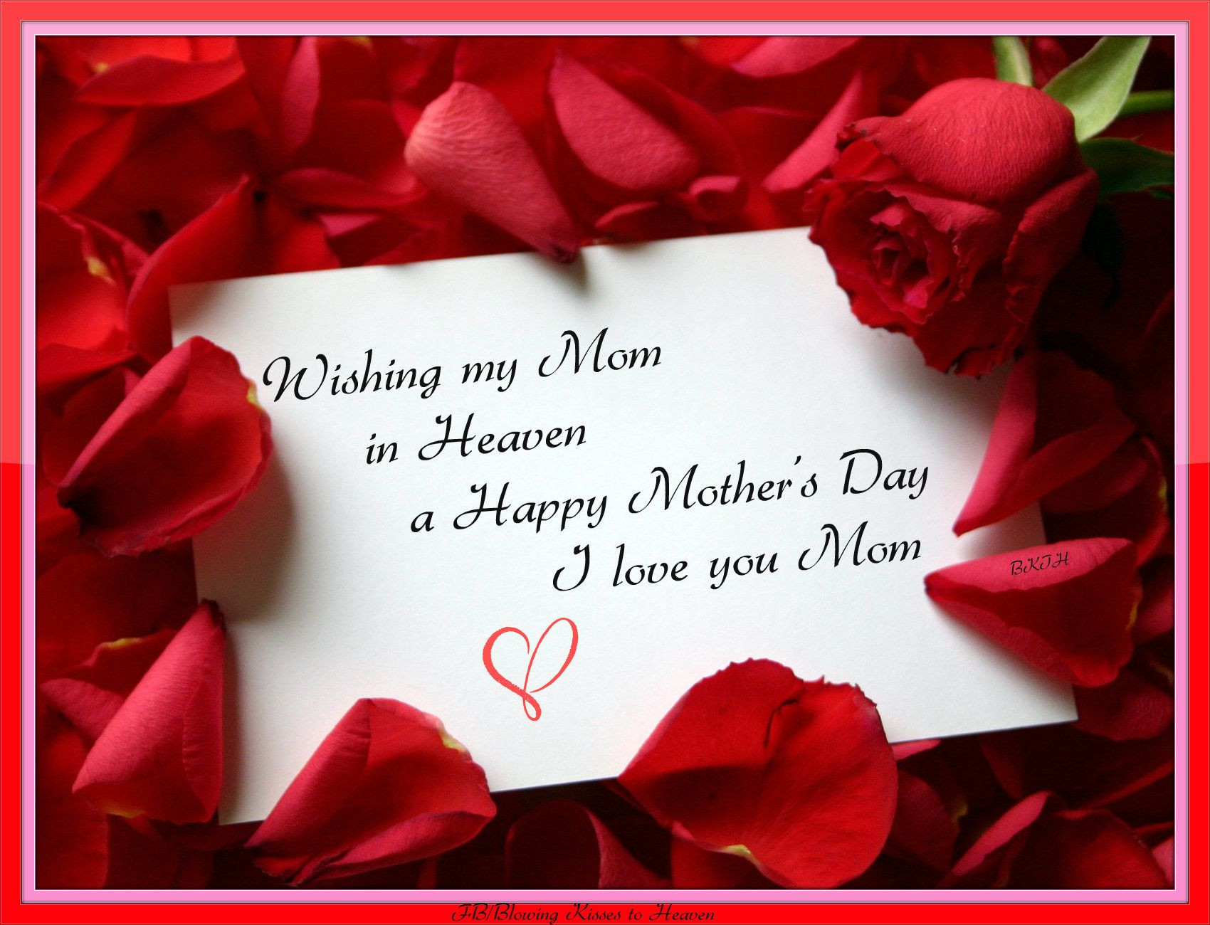 Happy Mother'S Day In Heaven Quotes
 Happy Mother s Day to all the well deserving Moms
