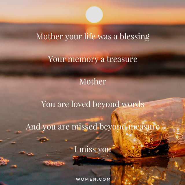 Happy Mother'S Day In Heaven Quotes
 Say Happy Mother s Day to Mom in Heaven with These 17