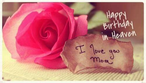 Happy Mother'S Day In Heaven Quotes
 Happy 83rd birthday in Heaven mom thinking of you today