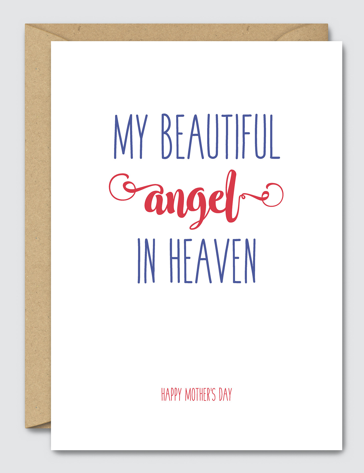 Happy Mother'S Day In Heaven Quotes
 Personalised Christmas Card Packs Uk Hijriyah S
