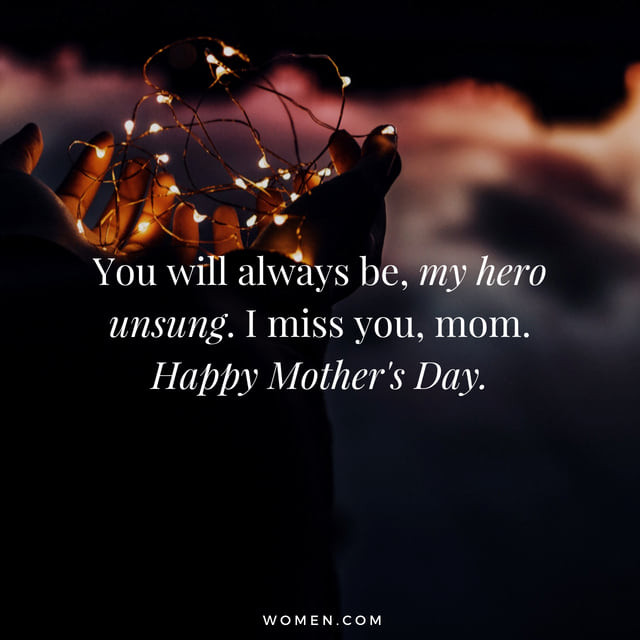 Happy Mother'S Day In Heaven Quotes
 Say Happy Mother s Day to Mom in Heaven with These 17