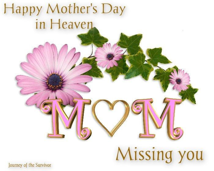 Happy Mother'S Day In Heaven Quotes
 Thinking of the wonderful mothers who are in heaven on