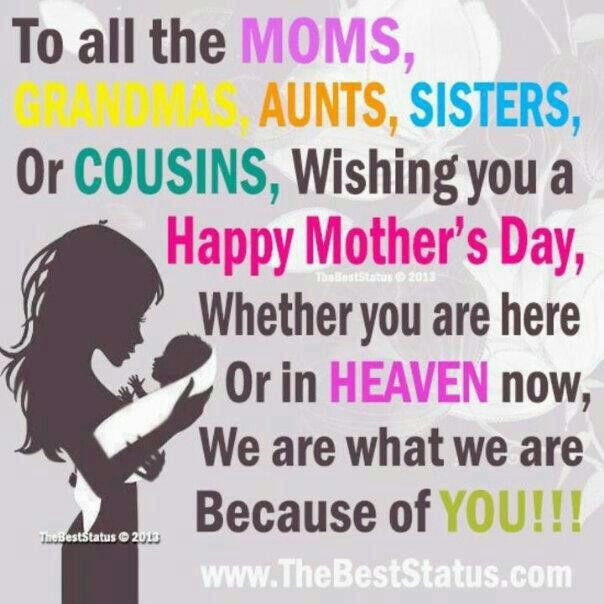 Happy Mother'S Day In Heaven Quotes
 47 best images about Mother s day in heaven on Pinterest