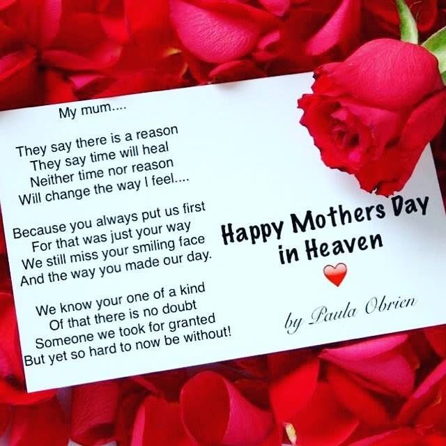 Happy Mother'S Day In Heaven Quotes
 Happy Mother s Day In Heaven s and