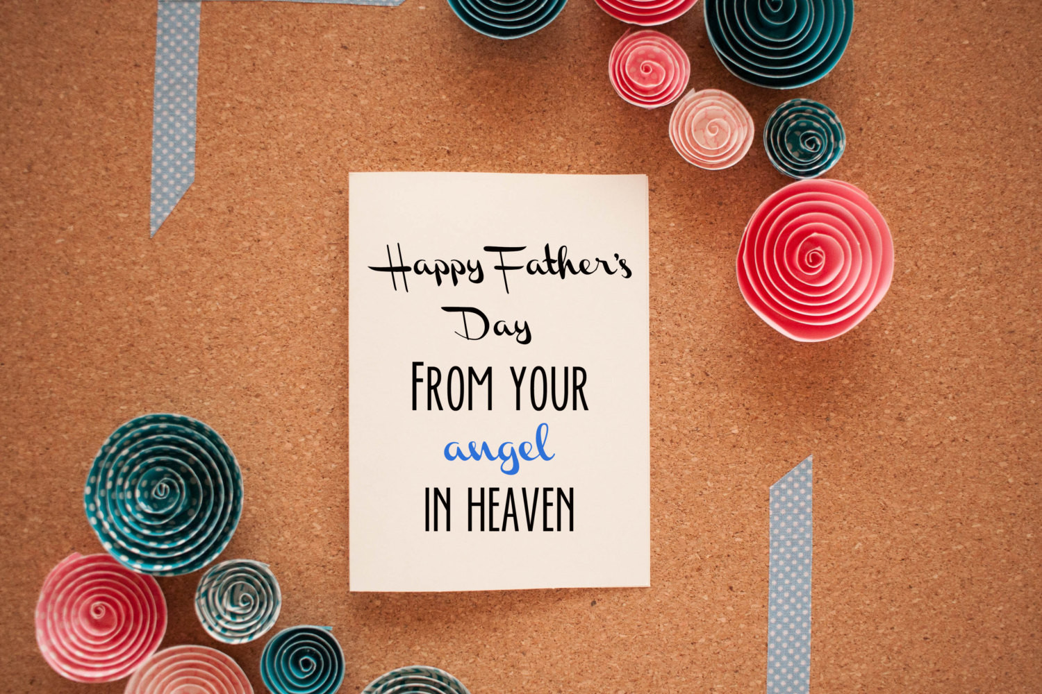 Happy Mother'S Day In Heaven Quotes
 Happy Father s Day from your Angel in Heaven by