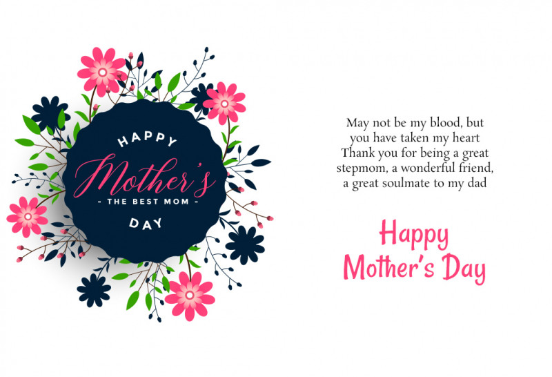Happy Mothers Day Stepmom Quotes
 Sweet Mother s Day Greetings Wishes Quotes SMS