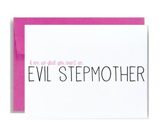 Happy Mothers Day Stepmom Quotes
 Funny Step mom mothers day greeting card stepmother I am so
