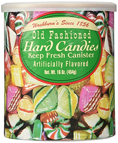 Hard Christmas Candy
 Amazon The Original Christmas Hard Can s Washburn