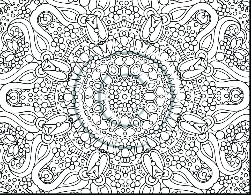 Hard Kids Coloring Pages
 Really Hard Coloring Pages For Adults at GetColorings