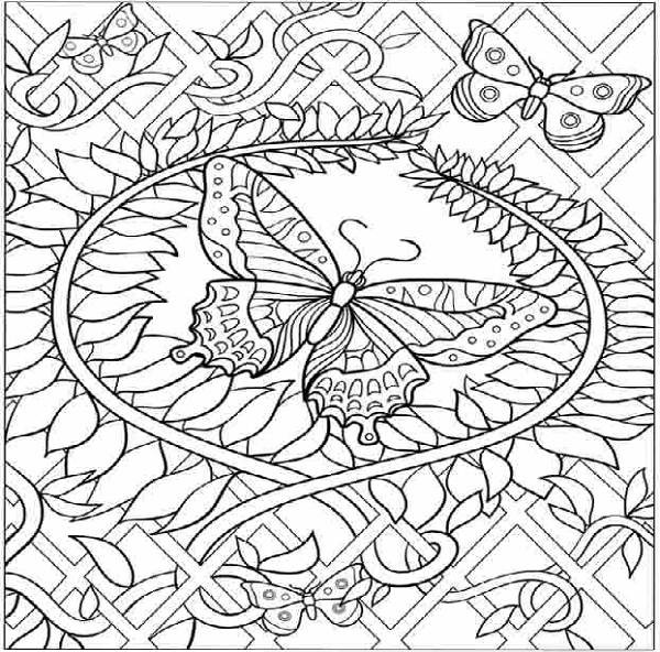 Hard Kids Coloring Pages
 Hard For Kids Coloring Pages For Kids And For Adults