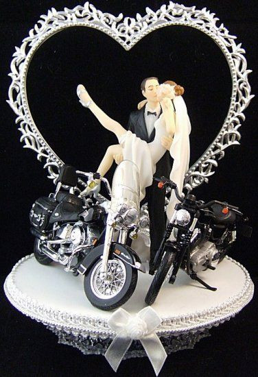 Harley Davidson Wedding Cake Toppers
 Harley Davidson Wedding Cake Toppers Like