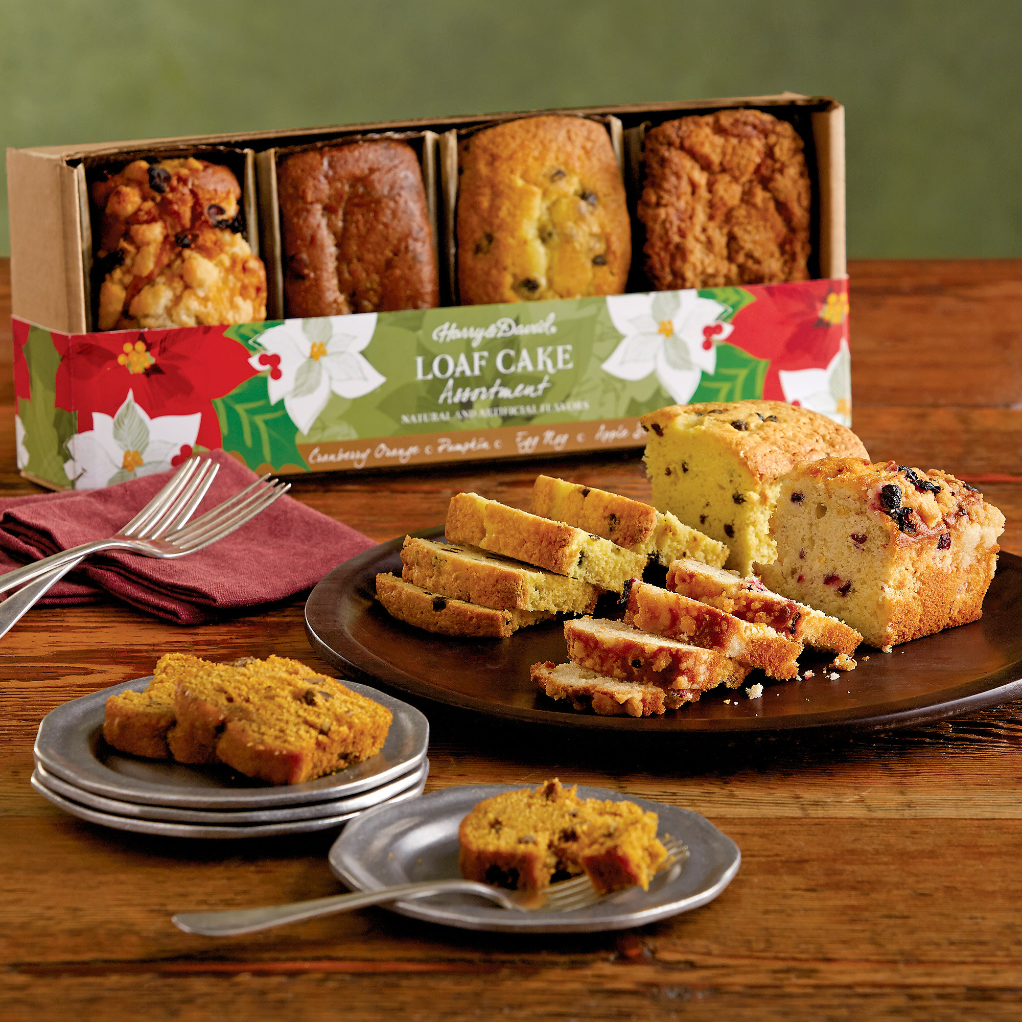 Harry And David Fruitcake Recipe
 Holiday Loaf Cakes Bakery Gifts