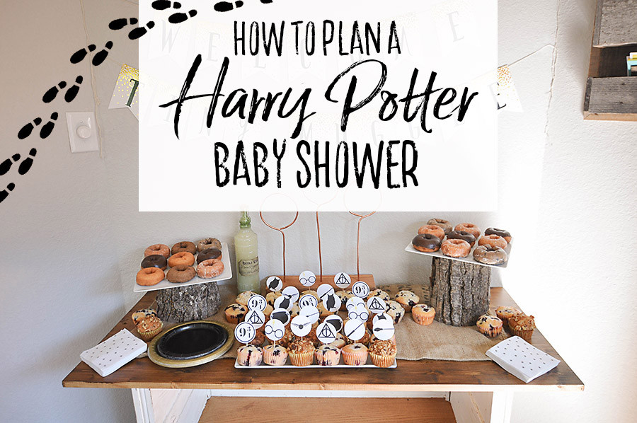 Harry Potter Baby Gift Ideas
 Harry Potter Baby Shower Ideas & Free Printables Our