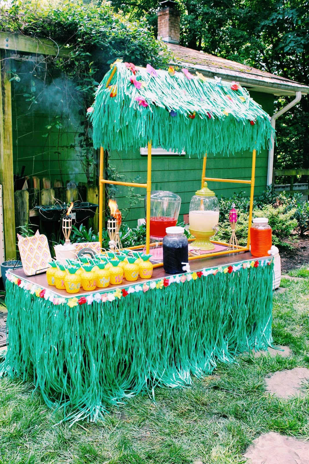 23 Best Hawaiian Backyard Party Ideas - Home, Family ...