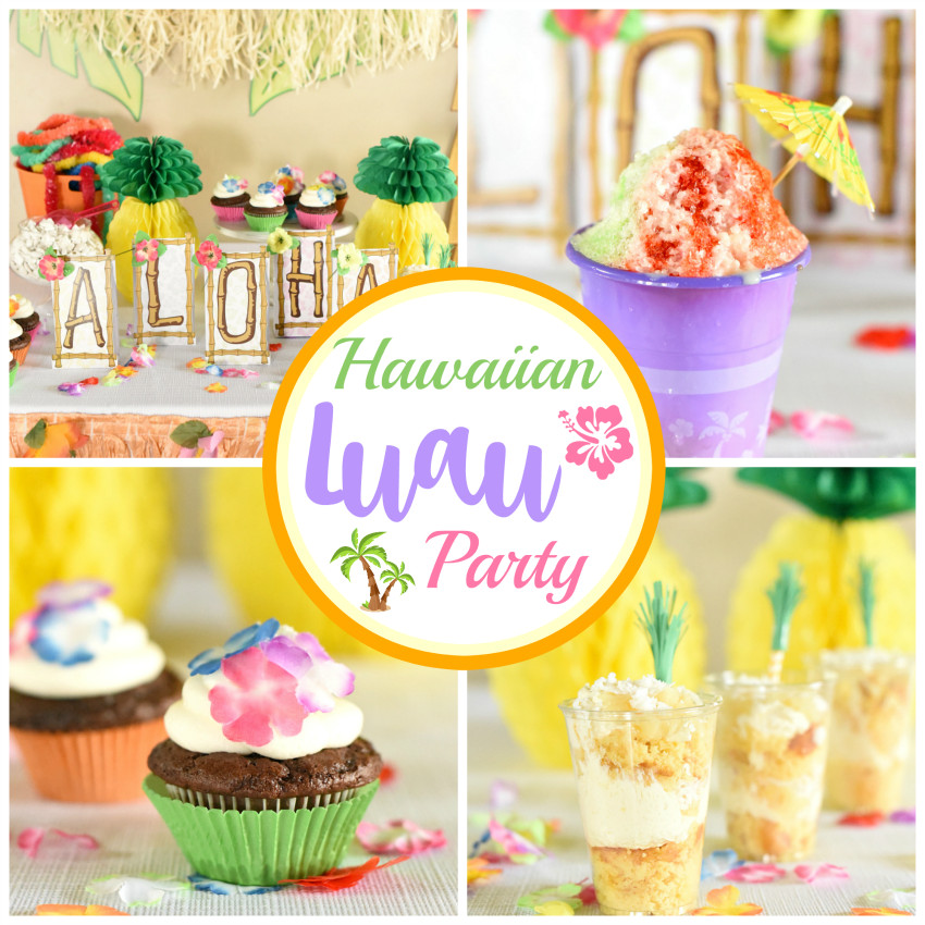 Hawaiian Beach Party Ideas
 Hawaiian Luau Party Ideas that are Easy and Fun Fun Squared