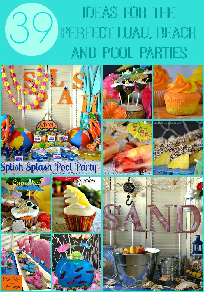 Hawaiian Beach Party Ideas
 Aloha Pops