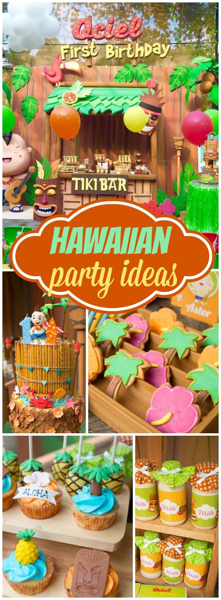Hawaiian Beach Party Ideas
 You have to see this Hawaiian luau party See more party