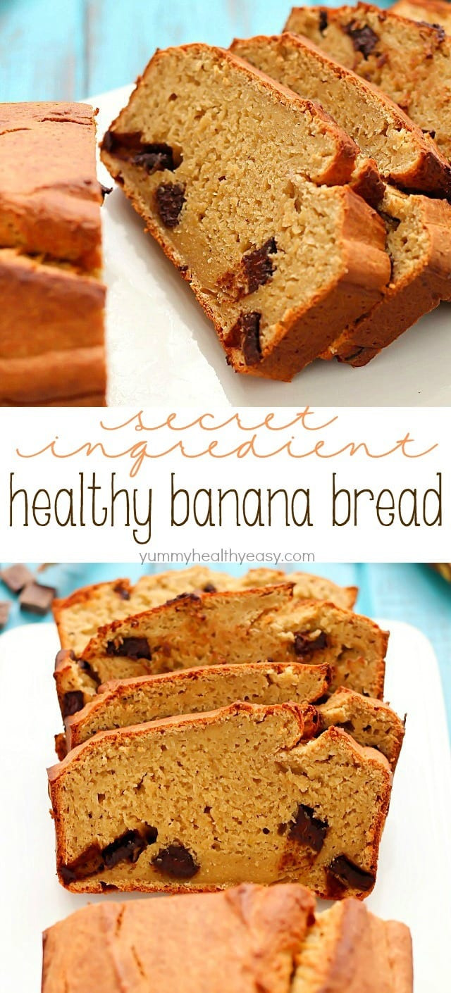 Healthy Banana Bread Recipes
 Secret Ingre nt Healthy Banana Bread Recipe Yummy