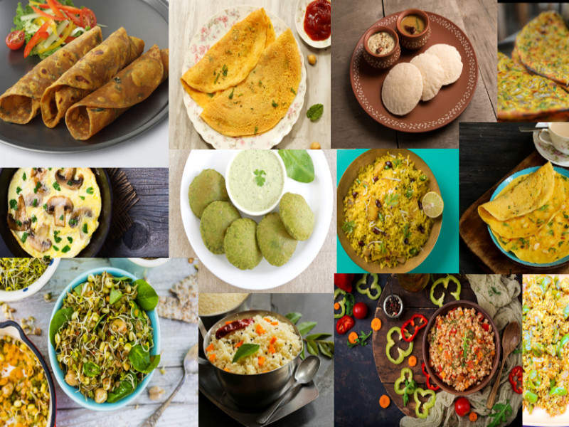 Healthy Breakfast Indian
 Indian breakfasts that healthy people eat