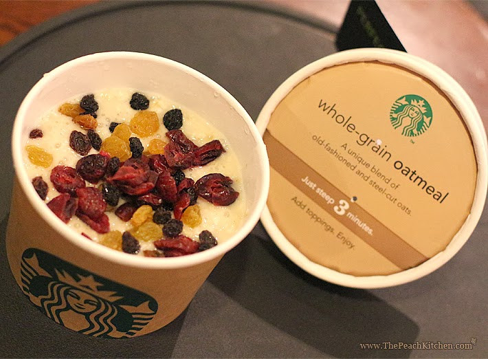 Healthy Breakfast Starbucks
 Starbucks New Food Items and Beverages for January 2014