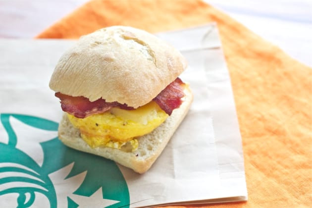 Healthy Breakfast Starbucks
 Homemade Starbucks Breakfast Sandwich Make ahead