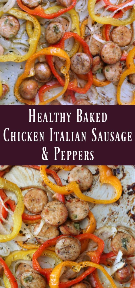 Healthy Chicken Sausage Recipes
 Healthy Baked Chicken Italian Sausage and Peppers