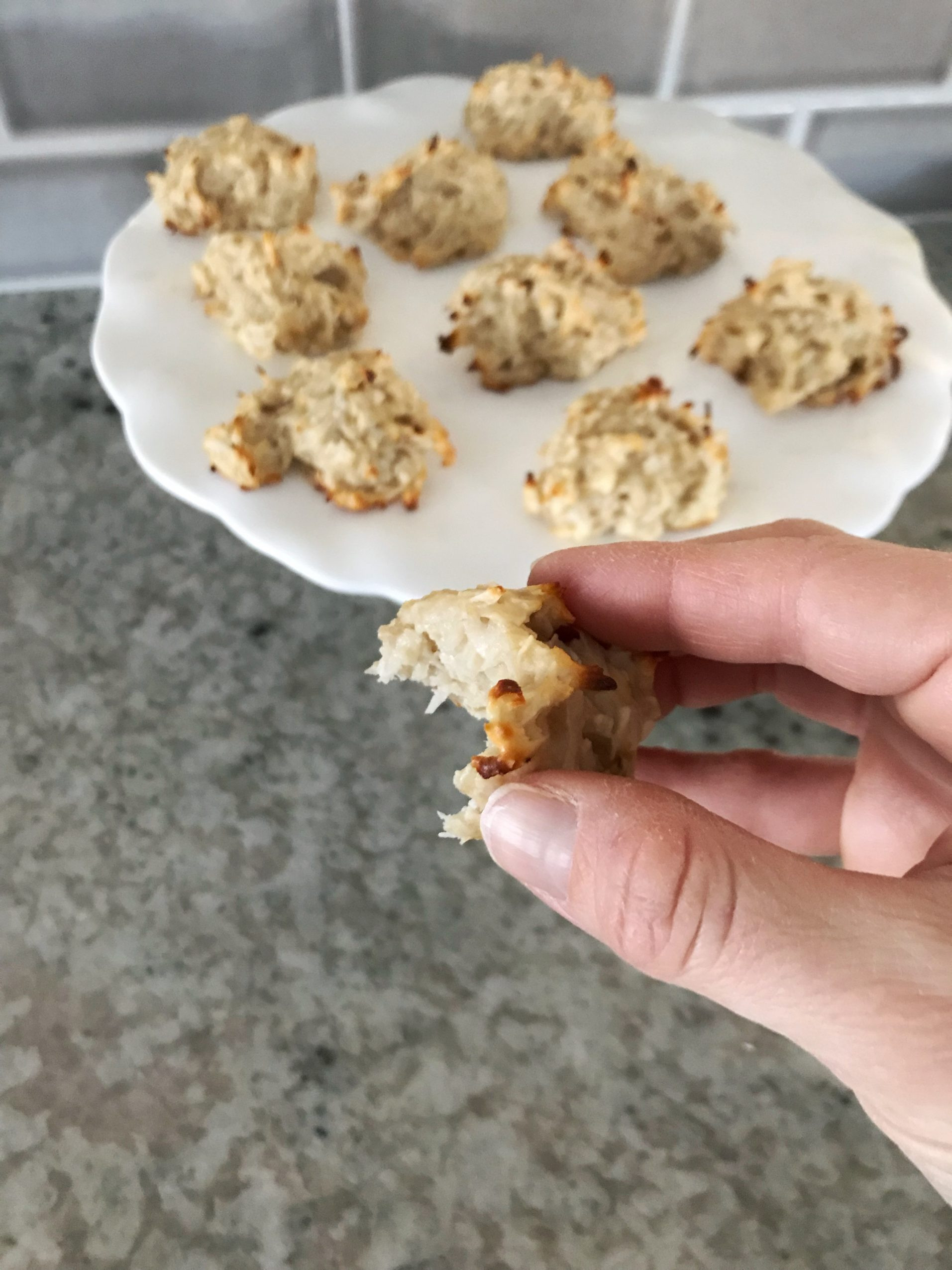 Healthy Coconut Macaroons
 Healthy Coconut Macaroon Cookies The Sprouting Minds