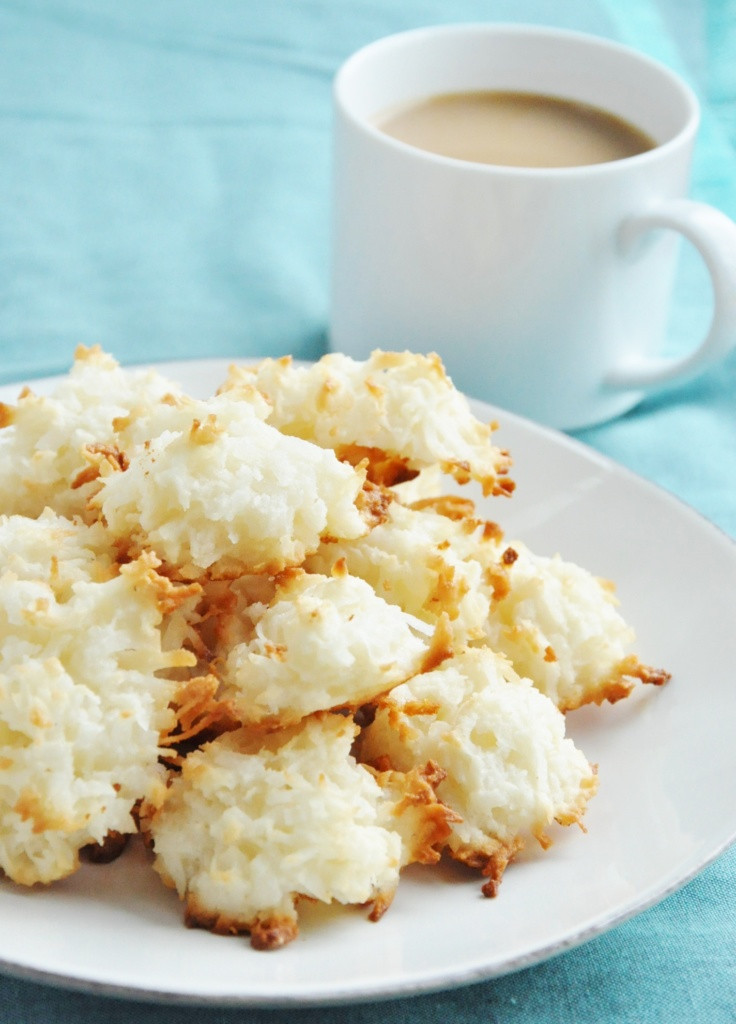 Healthy Coconut Macaroons
 Healthy Coconut Macaroons gluten free low carb dairy