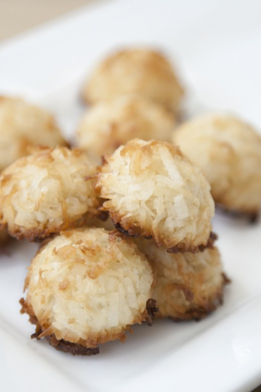 Healthy Coconut Macaroons
 Two Ingre nt Coconut Macaroons Rabbit Food For My