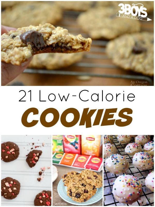 Healthy Cookies Recipe Low Calorie
 Over 20 Low Calorie Cookies Food Healthy